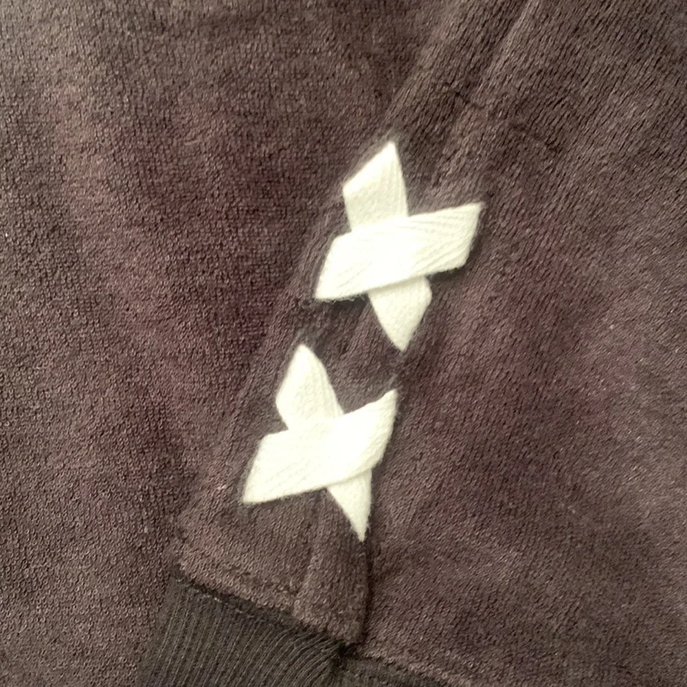 Justice Terrycloth hoodie sweatshirt